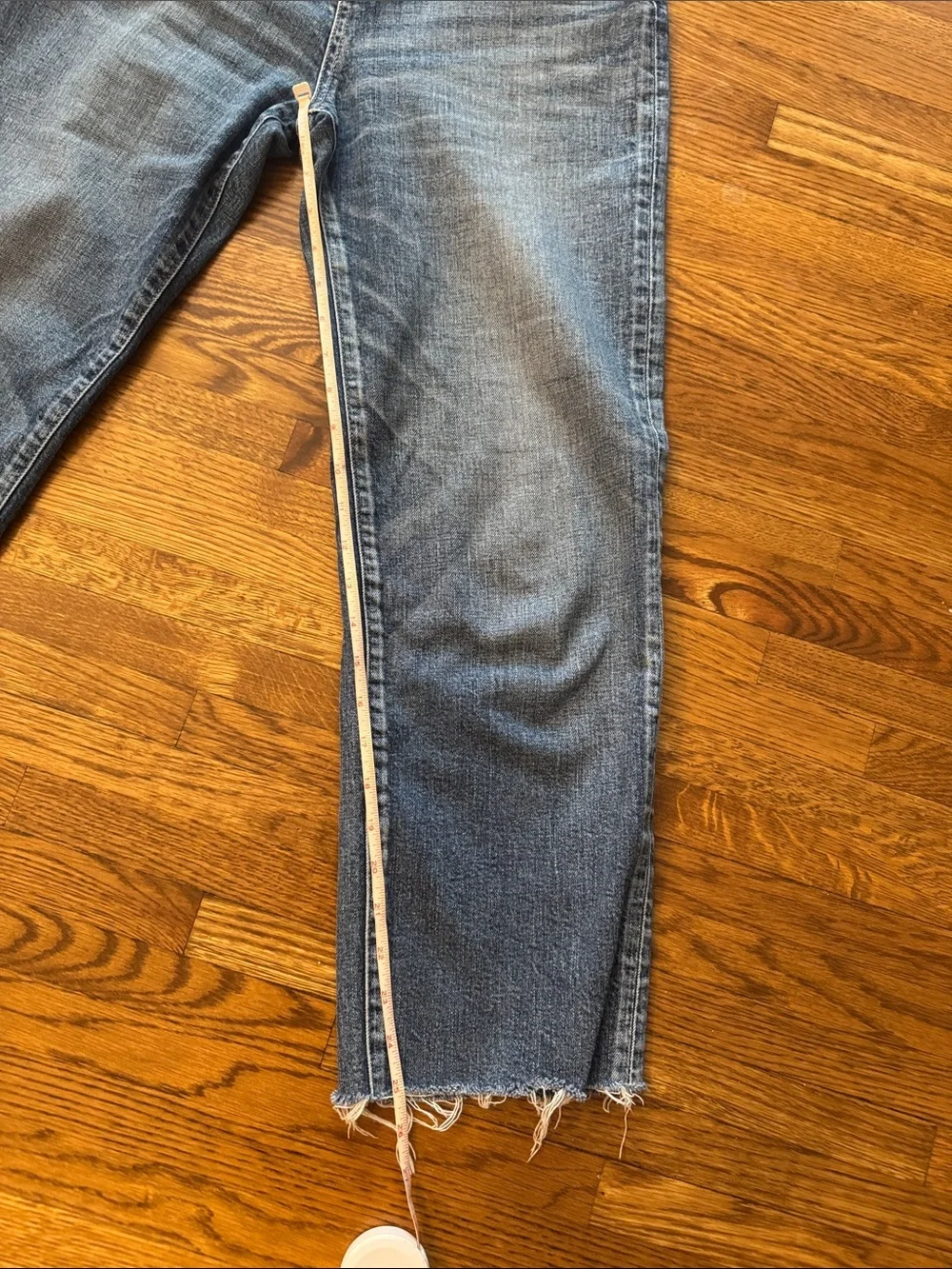 Moussy Evelyn Cropped Straight Hi Jean